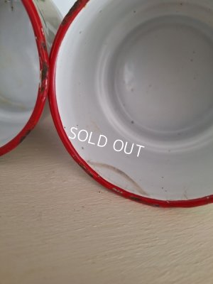 画像19: ホーロー花柄サボンラック