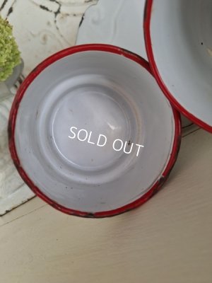 画像7: ホーロー花柄サボンラック