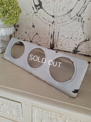 画像11: ホーロー花柄サボンラック