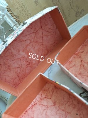 画像17: アンティークカルトナージュドロワー