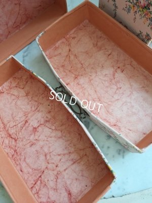 画像18: アンティークカルトナージュドロワー