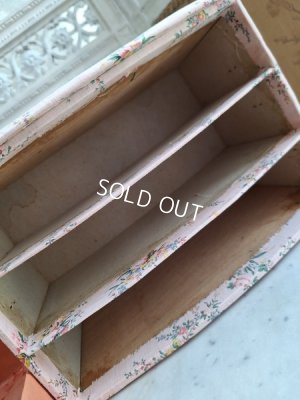 画像19: アンティークカルトナージュドロワー