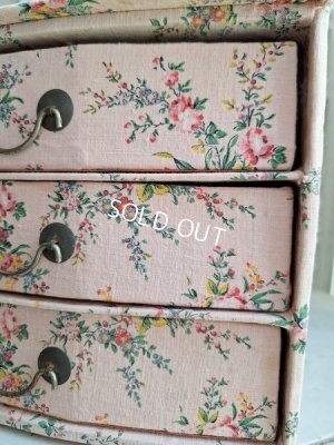 画像4: アンティークカルトナージュドロワー