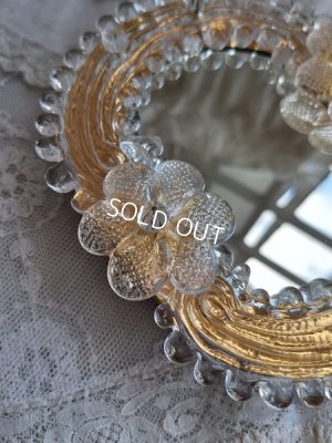 画像11: ムラノガラスミラー