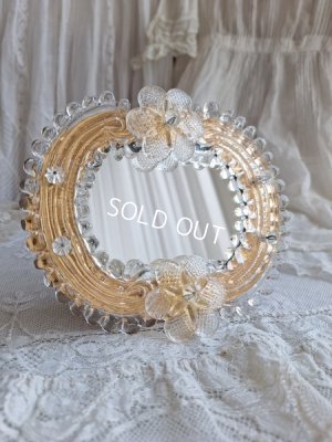 画像10: ムラノガラスミラー