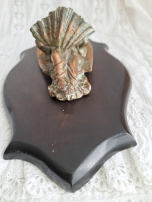 画像9: ナポレオン三世天使の聖水盤