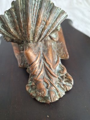 画像10: ナポレオン三世天使の聖水盤