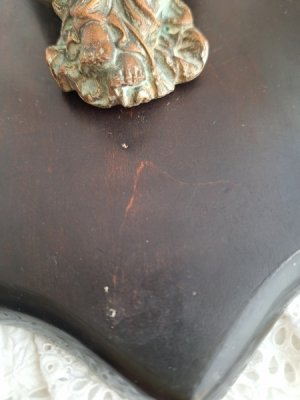 画像11: ナポレオン三世天使の聖水盤