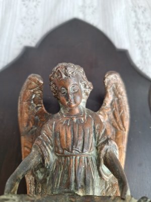 画像2: ナポレオン三世天使の聖水盤