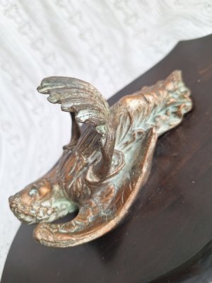 画像5: ナポレオン三世天使の聖水盤