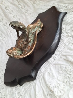 画像6: ナポレオン三世天使の聖水盤