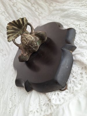 画像7: ナポレオン三世天使の聖水盤