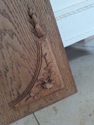 画像9: 花かごレリーフウッドパネル