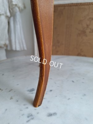 画像18: アンティーク猫脚ソーイングボックス