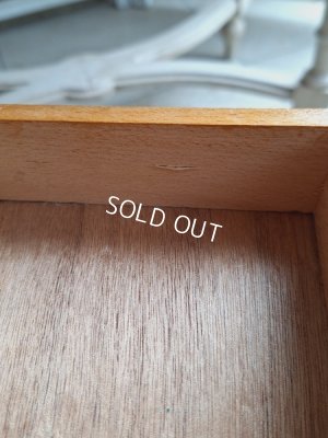 画像20: アンティーク猫脚ソーイングボックス