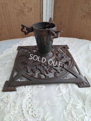 画像6: アイアン製クリスマスツリースタンド