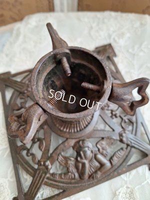 画像13: アイアン製クリスマスツリースタンド