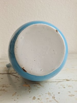 画像9: パンジー柄ホーローピッチャー