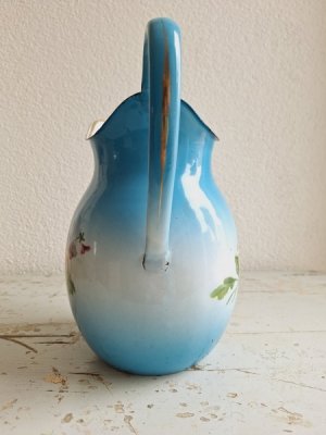 画像4: パンジー柄ホーローピッチャー