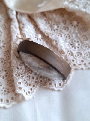 画像3: アンティークマリア小さなメダイヨン