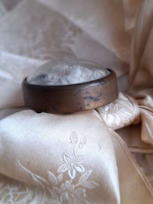 画像4: アンティークマリア小さなメダイヨン