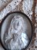 画像2: アンティークマリア小さなメダイヨン