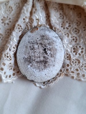 画像9: アンティークマリア小さなメダイヨン