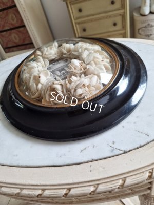 画像10: アンティーク花冠フレーム