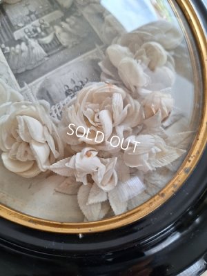 画像6: アンティーク花冠フレーム