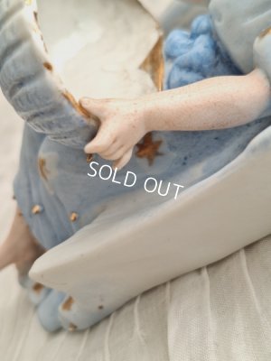 画像7: アンティークエンジェル聖水盤