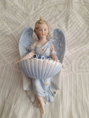 画像14: アンティークエンジェル聖水盤