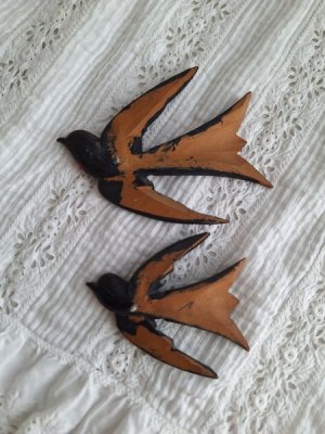 画像3: 木製ツバメセット　