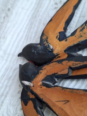 画像9: 木製ツバメセット　