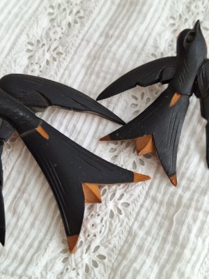 画像8: 木製ツバメセット　