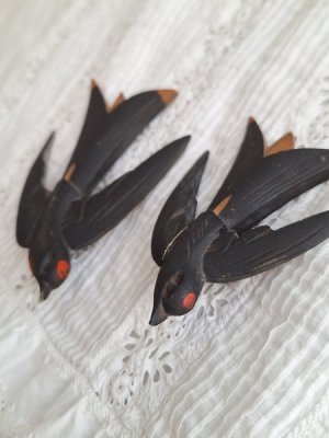 画像5: 木製ツバメセット　