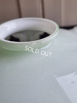 画像17: アンティークオパリンガラスシェード