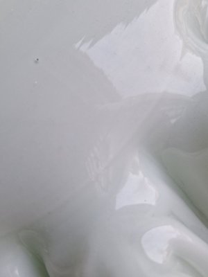 画像18: アンティークオパリンガラスシェード