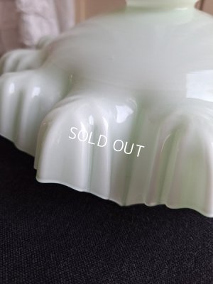 画像5: アンティークオパリンガラスシェード