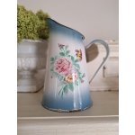 画像: Japyローズとパンジー柄ピッチャー