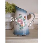 画像: Japyローズとパンジー柄ピッチャー