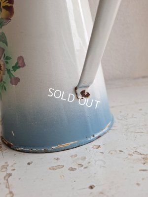 画像10: Japyローズとパンジー柄ピッチャー