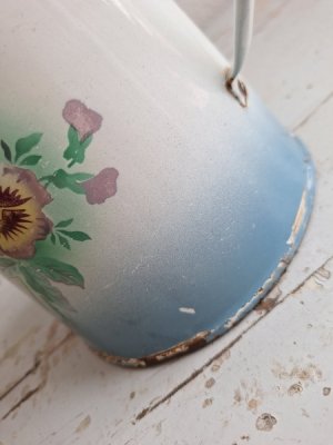 画像7: Japyローズとパンジー柄ピッチャー