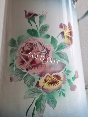 画像2: Japyローズとパンジー柄ピッチャー