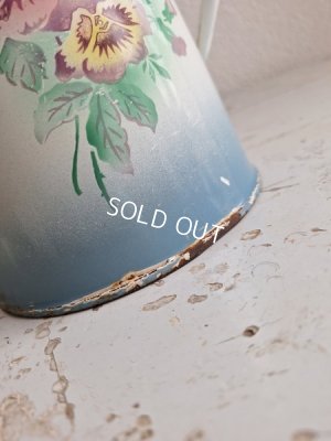 画像11: Japyローズとパンジー柄ピッチャー