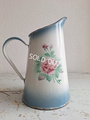 画像3: Japyローズとパンジー柄ピッチャー