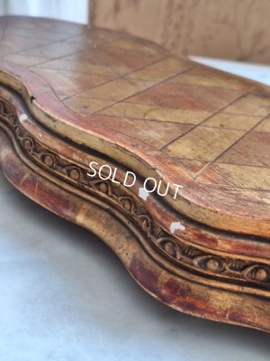 画像14: アンティークディスプレイ台