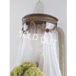 画像: アンティークベッドクラウン