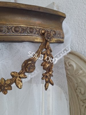 画像6: アンティークベッドクラウン