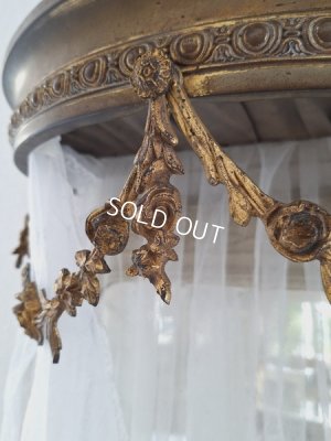 画像7: アンティークベッドクラウン