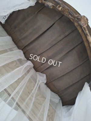 画像9: アンティークベッドクラウン